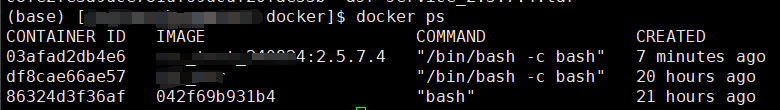 docker 修改容器内容后更新镜像的流程