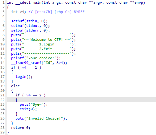 攻防世界 int_overflow WriteUp - Binary-0 - 博客园