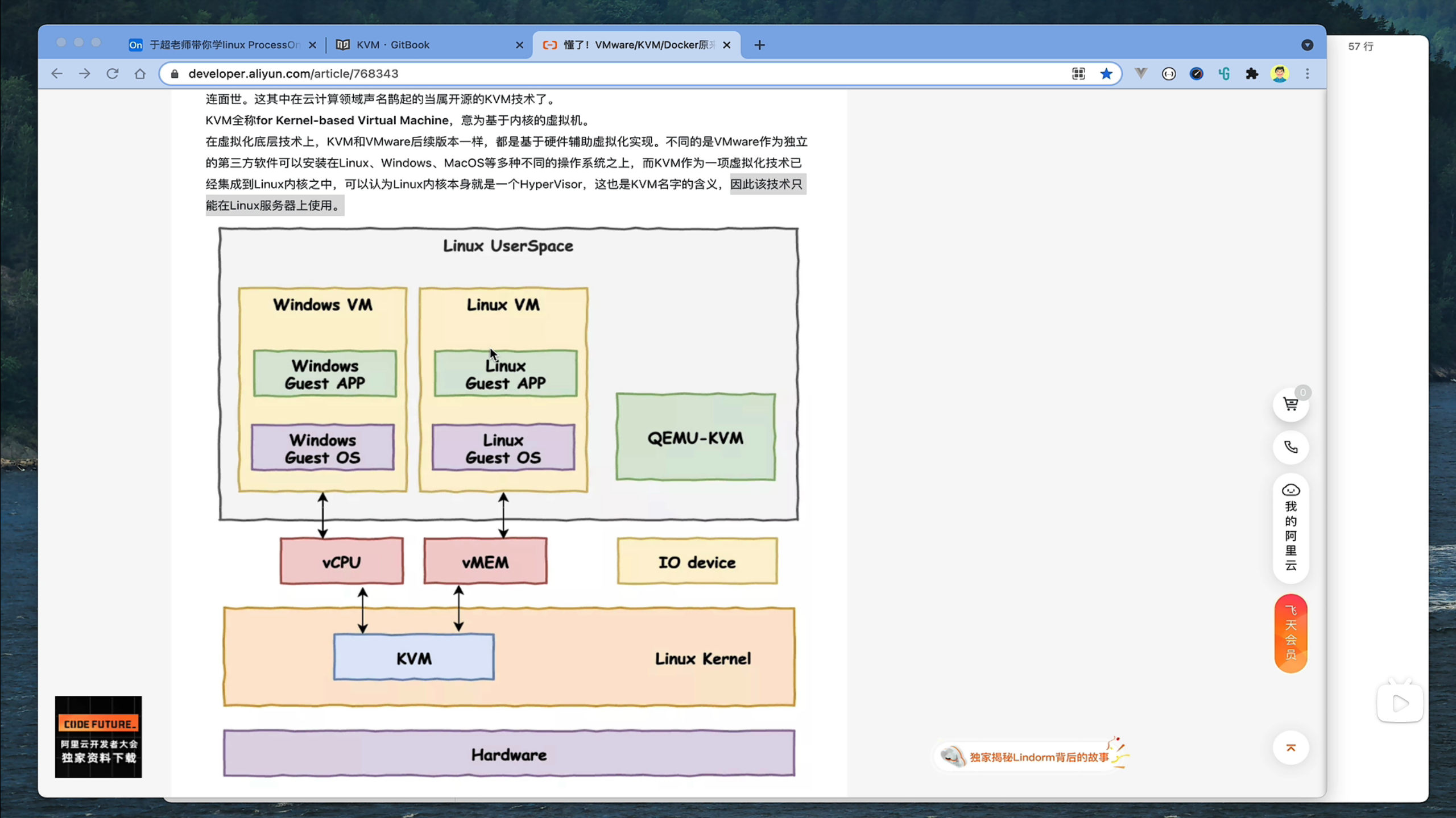 vmware kvm docker