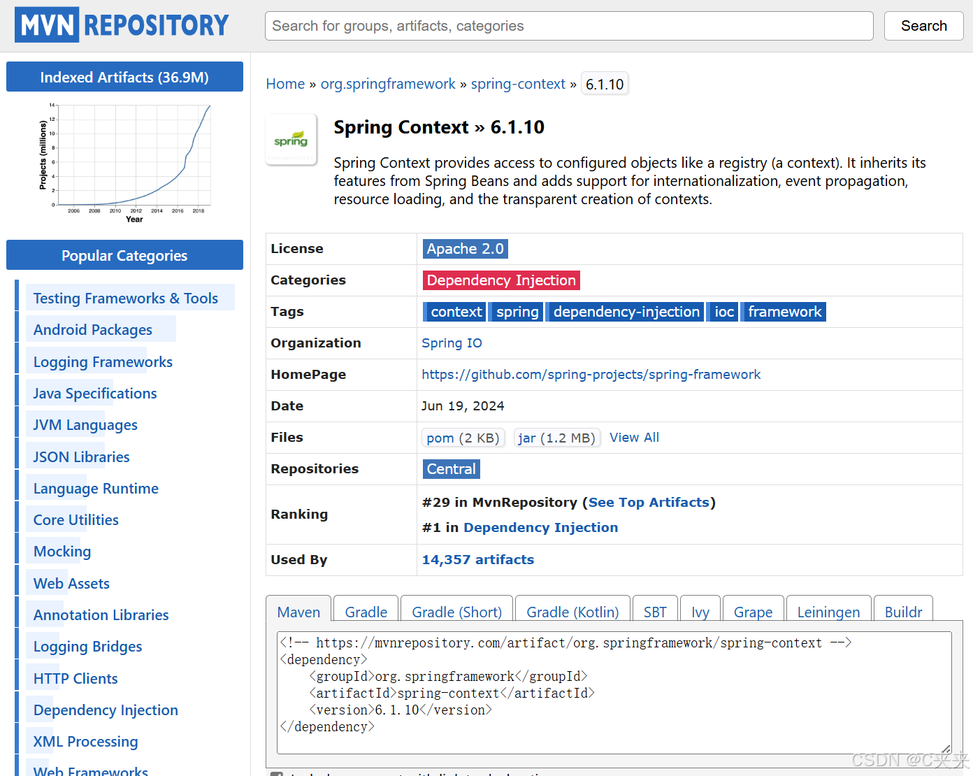 解决Spring报错：Failed to read candidate component class: file [ ]； nested exception is org.