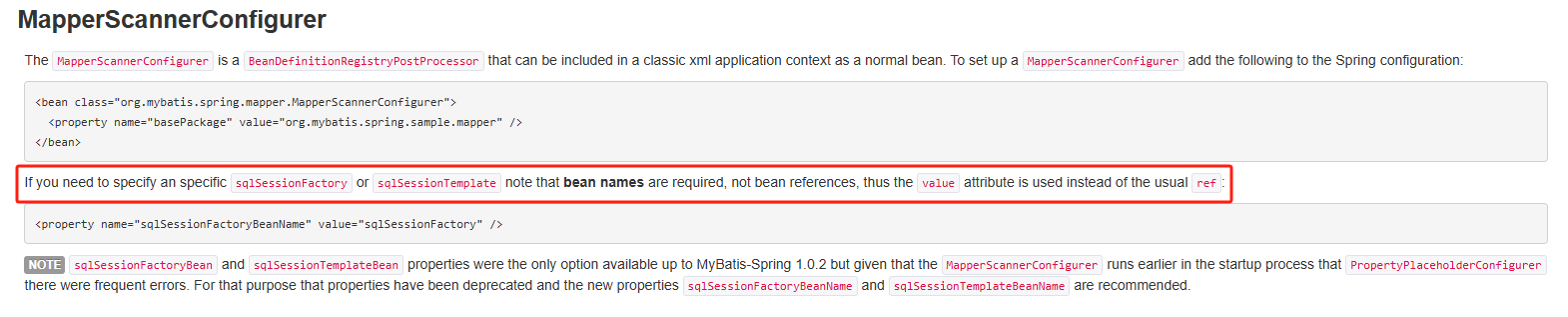 MapperScannerConfigurer 配置出错造成没有读取 db.properties 文件中的数据库连接参数