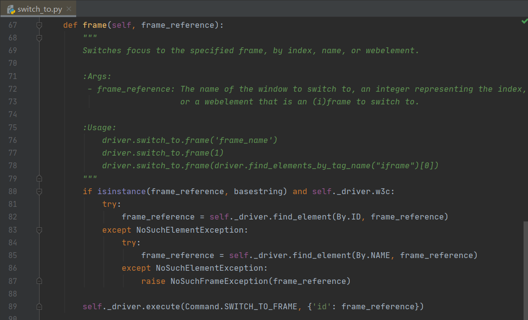 [python][selenium] Web UI自動化切換iframe框架以及瀏覽器操作切換視窗和處理彈窗