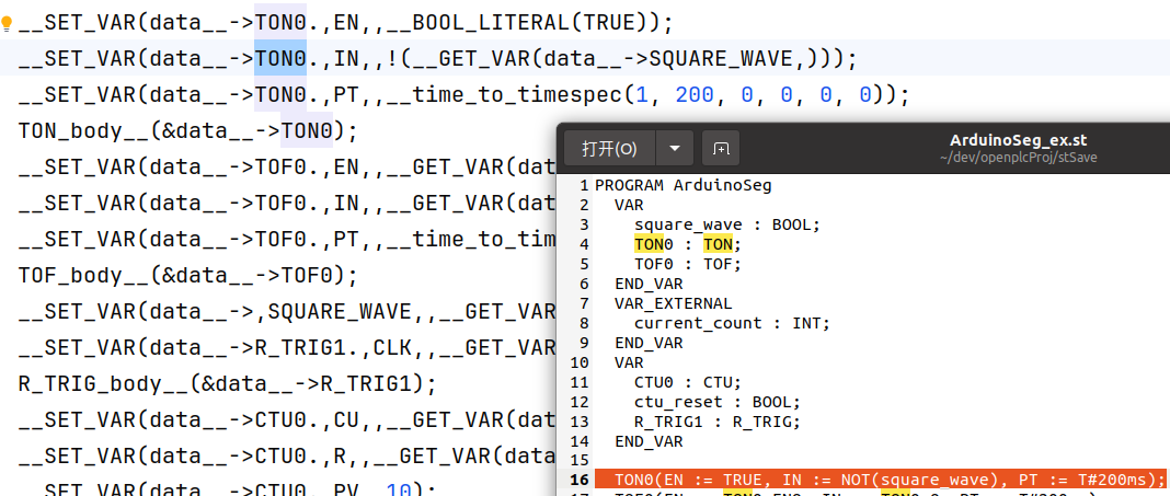 TON_st_c_code_对应