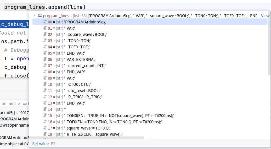 CompileProgramsProgramCalls