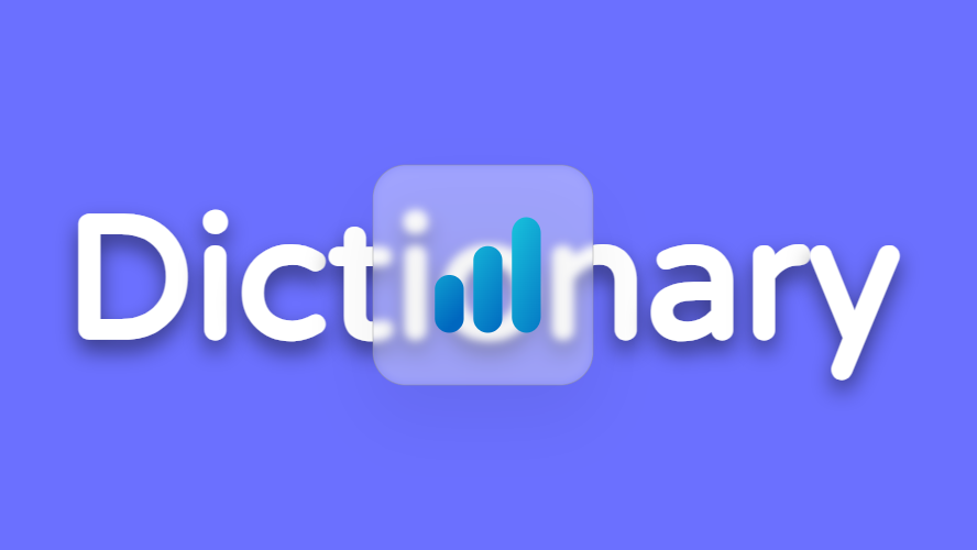 Dictionary 学习笔记