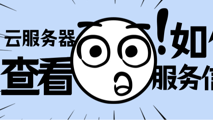 云服务器中如何查看服务器具体运行哪些服务