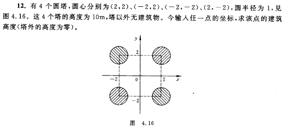 選擇結構程式設計之習題