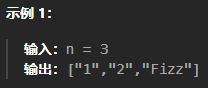 LeetCode412[Fizz Buzz]