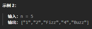 LeetCode412[Fizz Buzz]