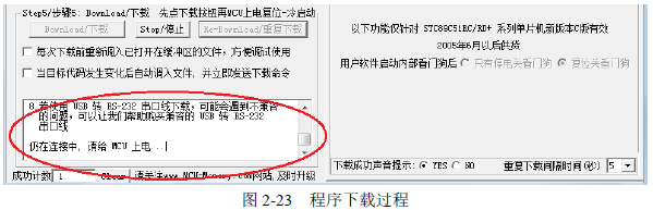 图2-23 程序下载过程