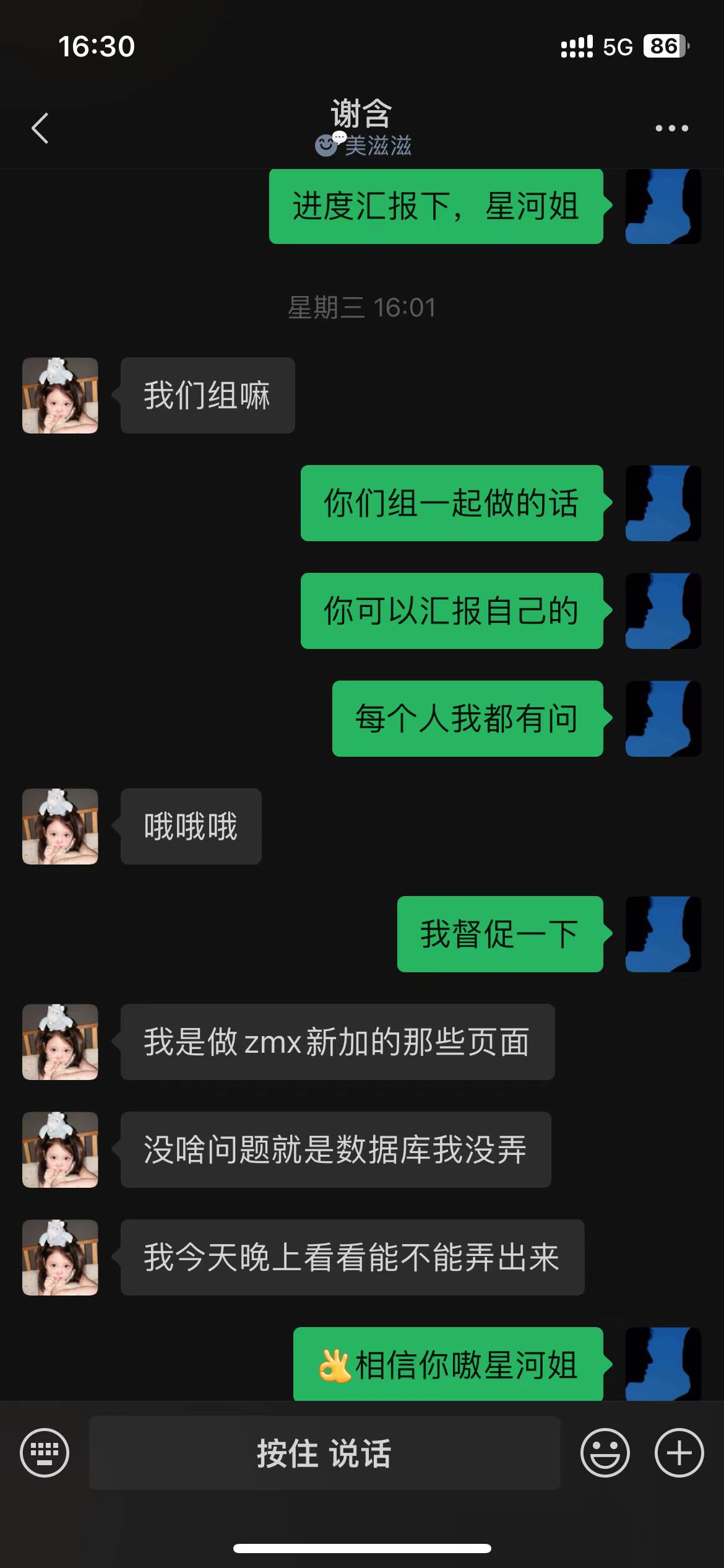 进度汇报3