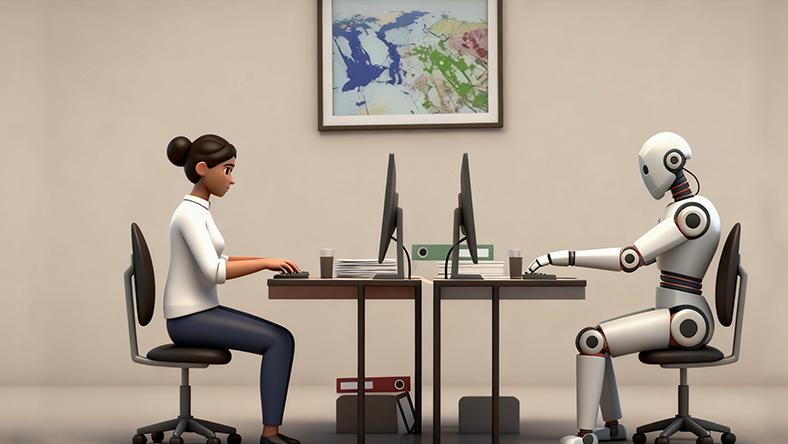 国家智库发文回应AI就业焦虑：替代之外，人机协作、灵活就业是趋势