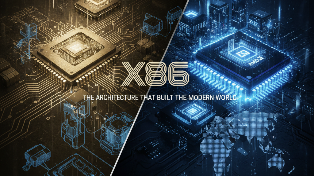 x86 架构的简单介绍