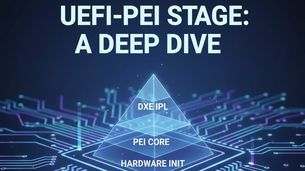 UEFI-PEI 阶段的深层介绍