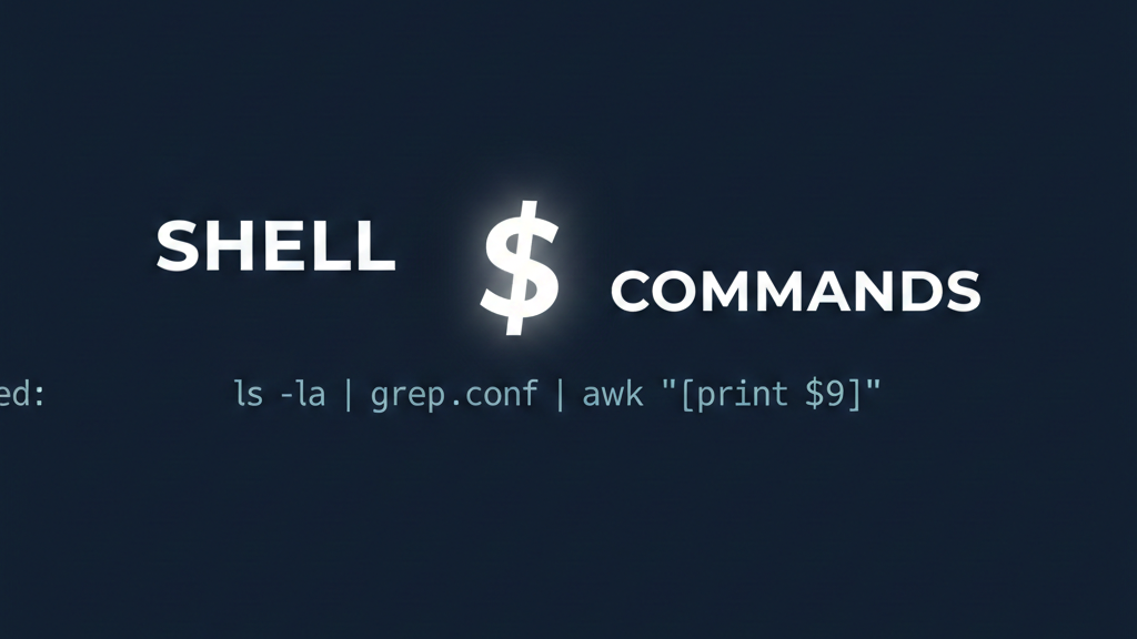 嵌入式 - shell 常用语法简单总结