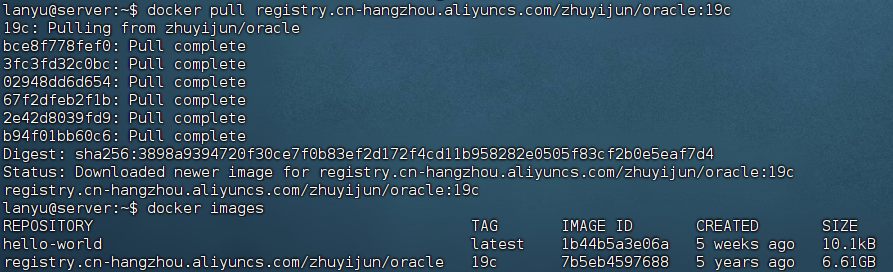 DockerOracle19c安装-25103116-01