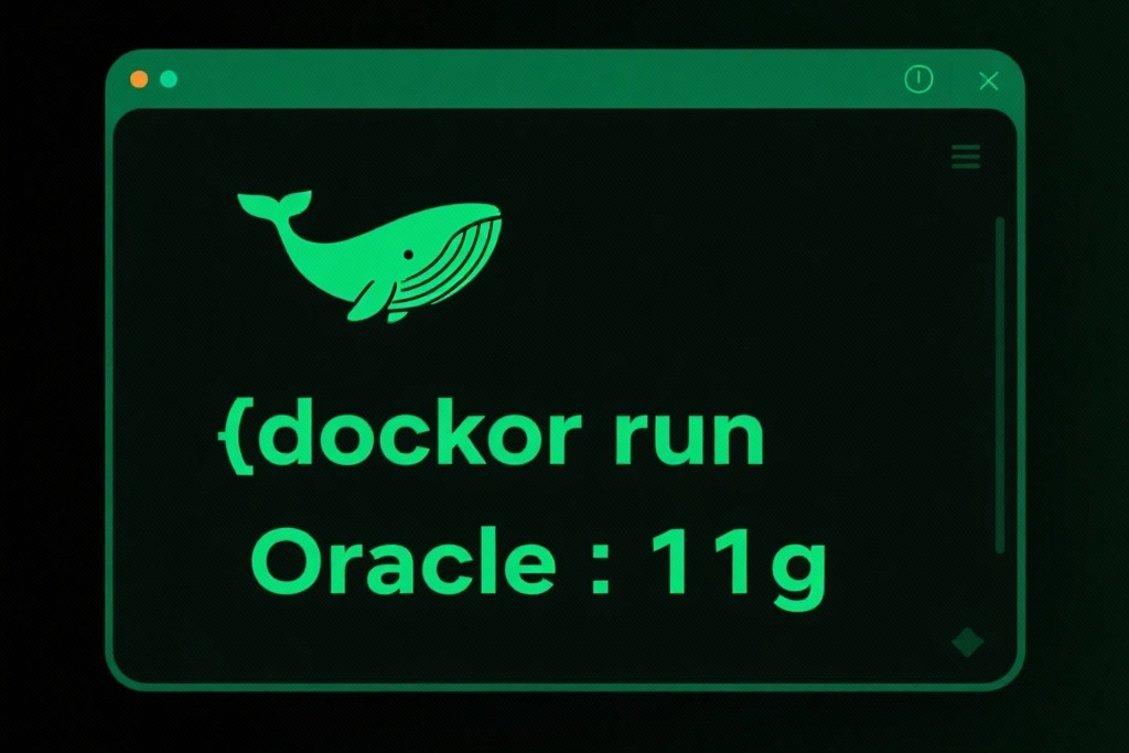 Docker 安装 Oracle 11g