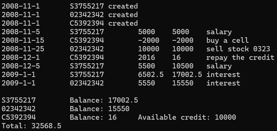 实验四 c++