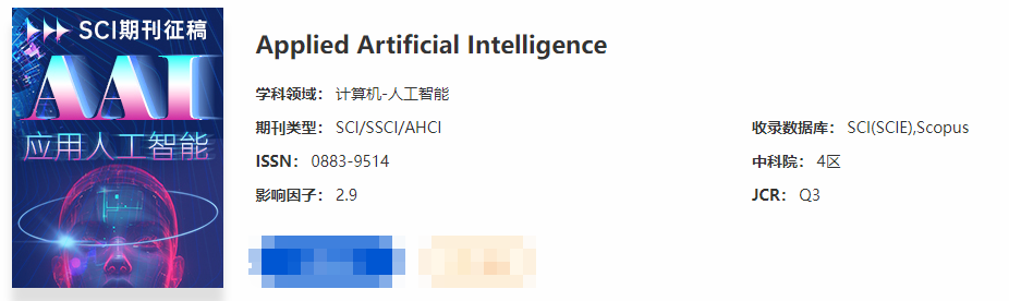 Applied Artificial Intelligence