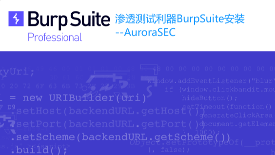 常用工具系列- 1.BrupSuite安装教程及基础性应用