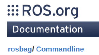 ROS开发工具——rosbag功能介绍及应用