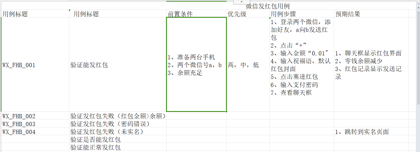 10.23 测试用例