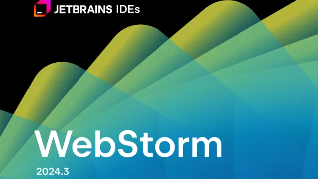 Webstorm v2024.3.1.1 最新版安装教程-至2099年（适用JetBrains 全家桶）