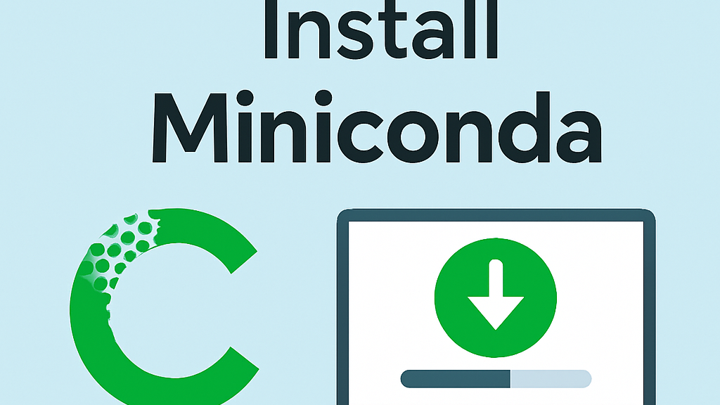 Miniconda 安装与环境配置全流程图解（2025 最新版）