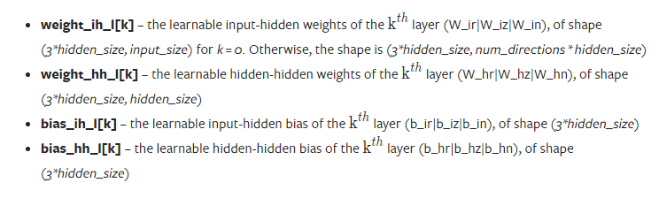 python代码实现RNN,  LSTM, GRU