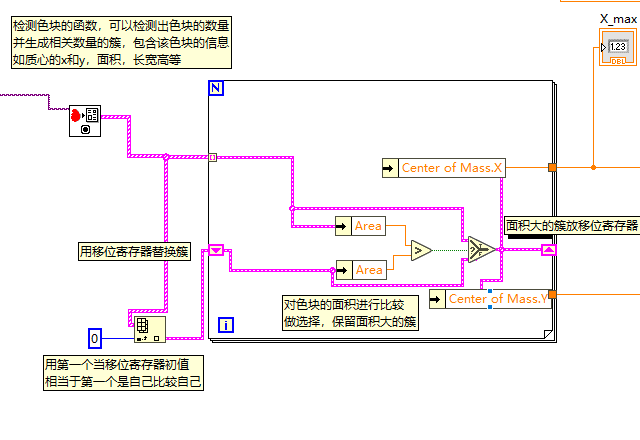 图4 检测工件坐标