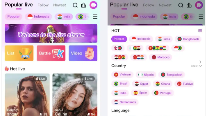 参照Yalla、Hawa等主流APP核心功能，开发一款受欢迎的海外语聊需要从哪些方面入手