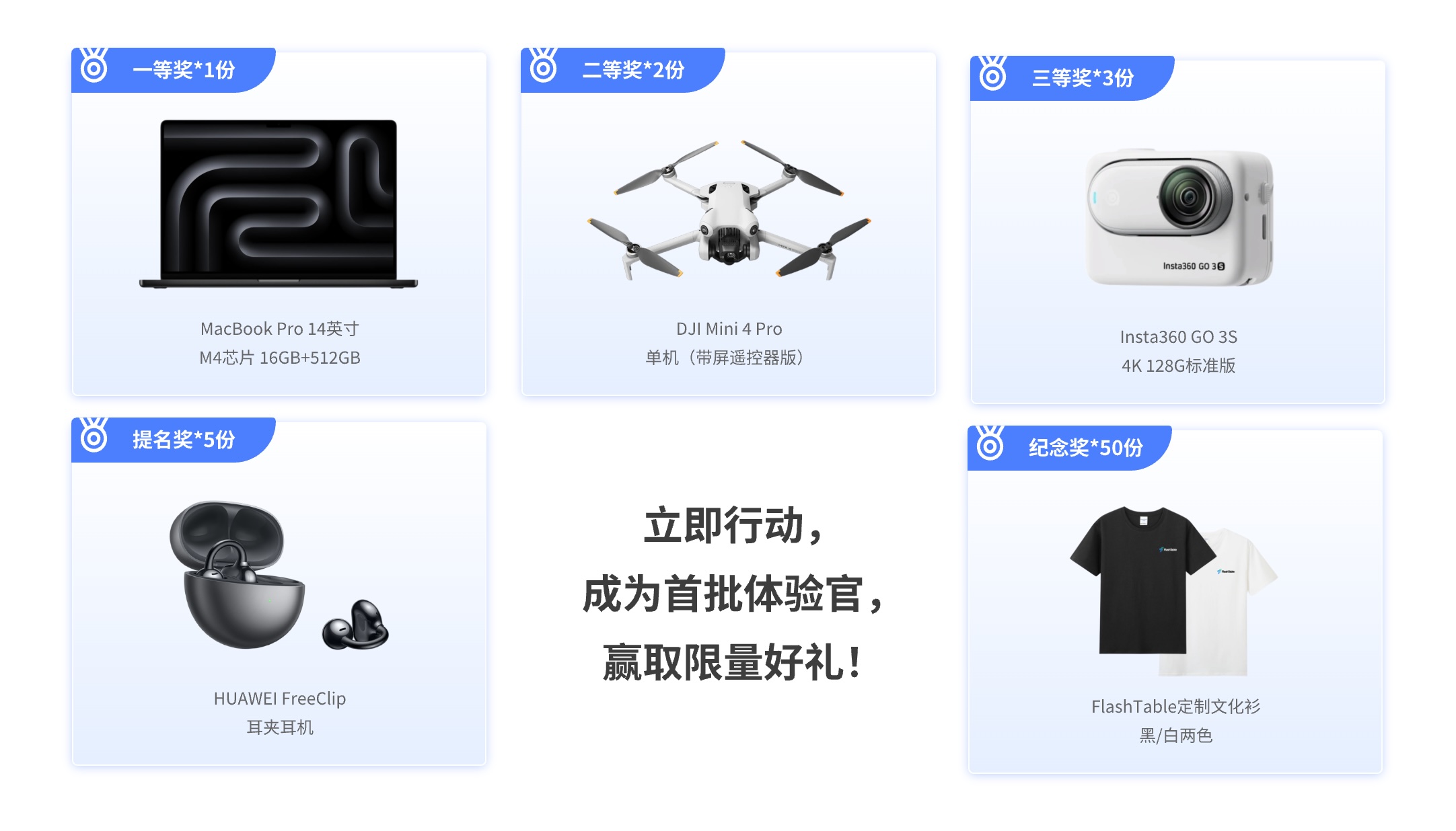 FlashTable-奖品