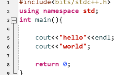 C++ 最开始的地方