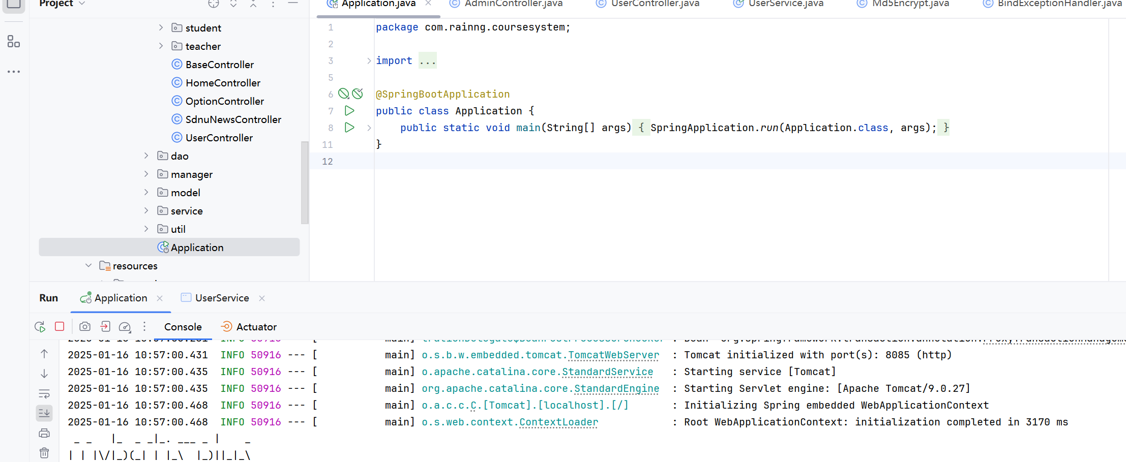 【附源码】JAVA课程管理系统源码+SpringBoot+VUE+前后端分离