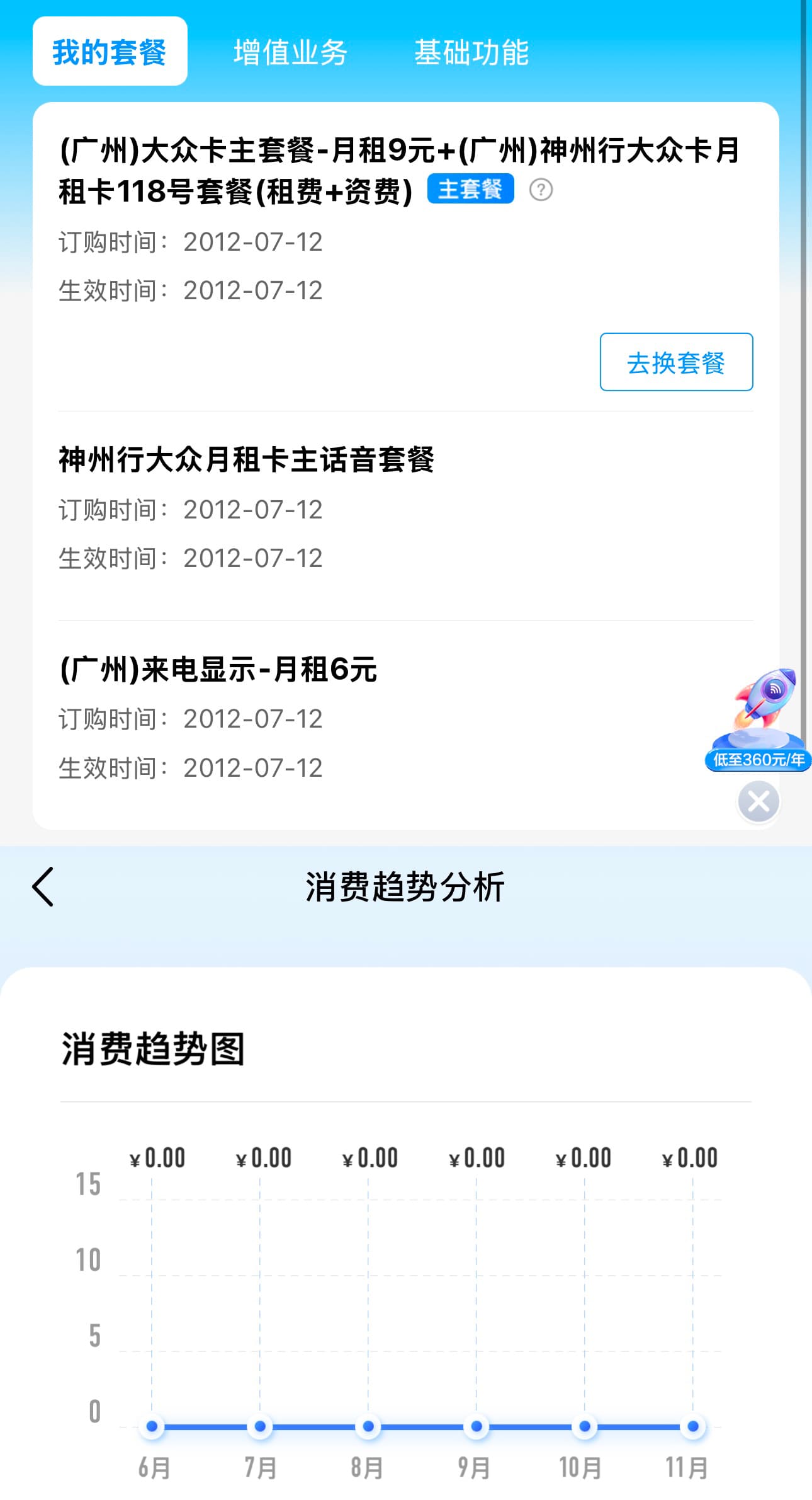 关于广州移动从化0月租卡你需要知道的事