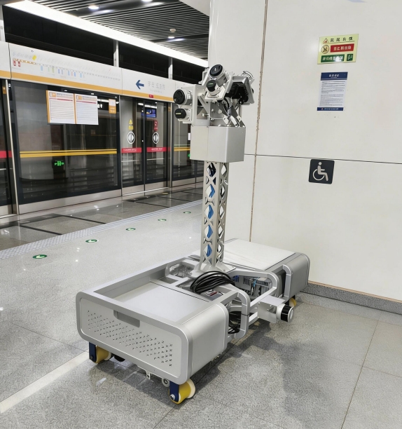 隧道综合检测系统1