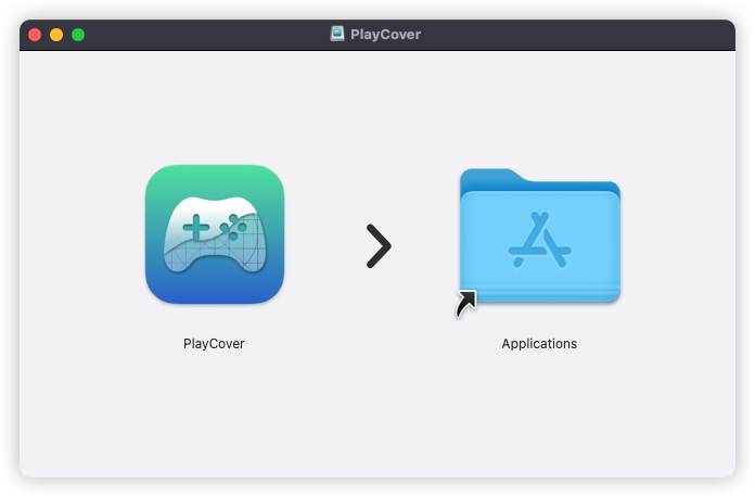 PlayCover安装页面