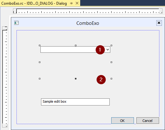 MFCApplication1-combobox