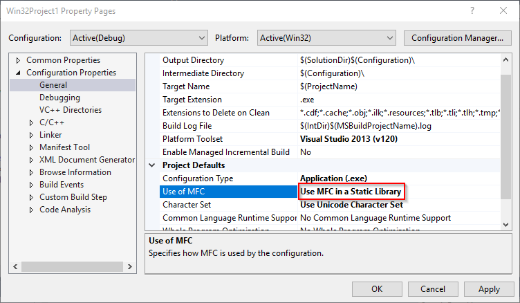 mfc_static_lib-Win32