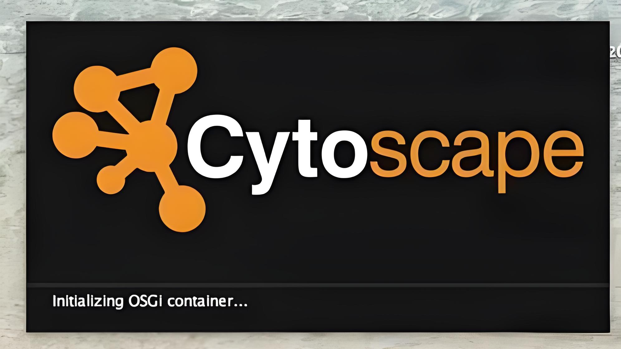 Cytoscape 3.10软件下载与安装教程