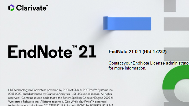 EndNote 21软件下载与安装教程