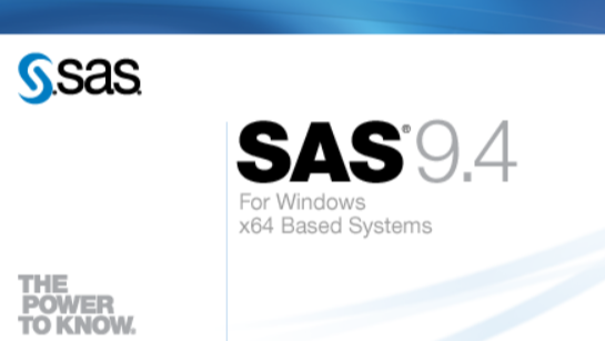 SAS 9.4软件下载与安装教程