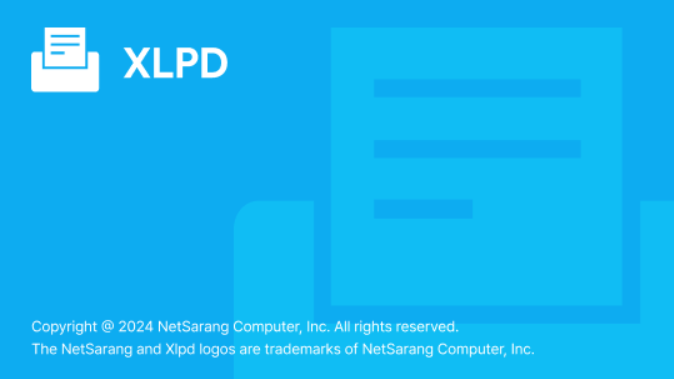 Xlpd 8软件下载与安装教程（服务器打印软件）