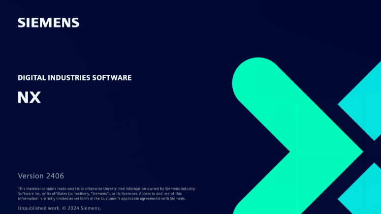 UG NX2406下载与入门安装教程