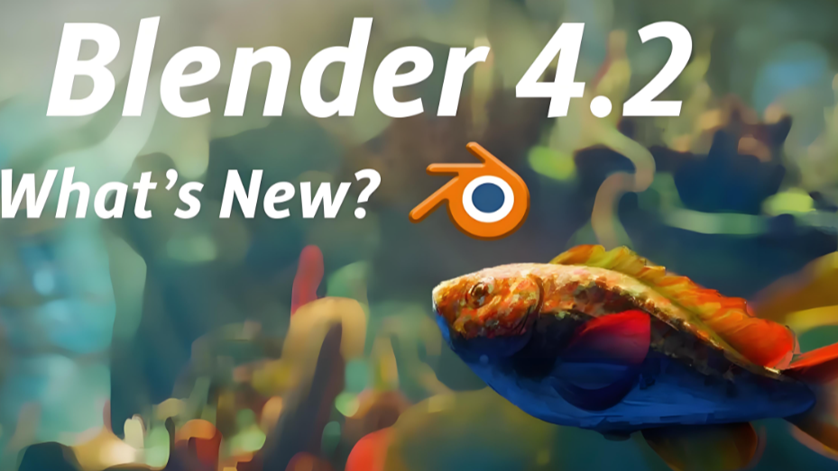 Blender 4.2.0下载与安装教程