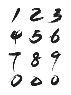 手写数字图