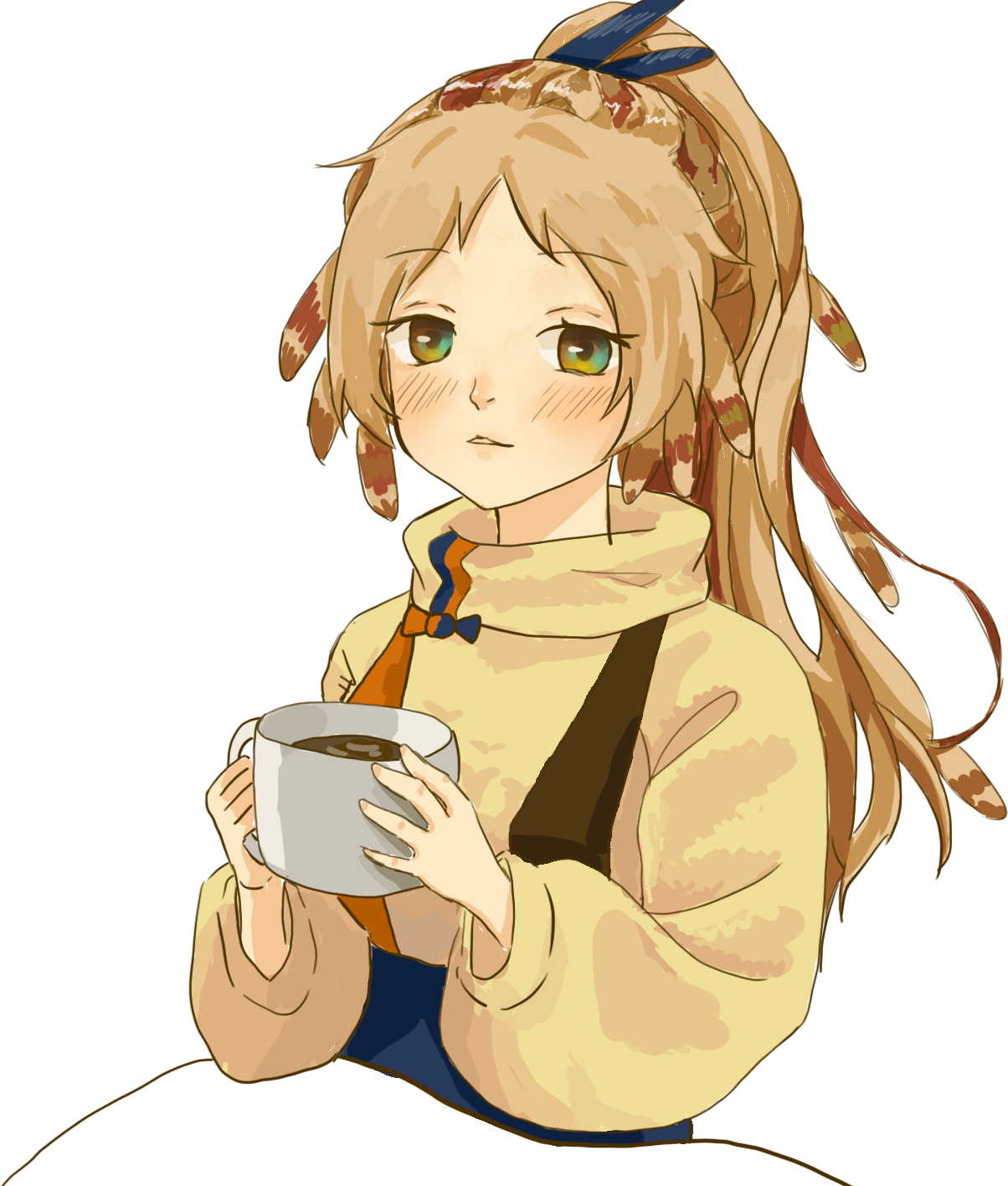 这是我画的松果