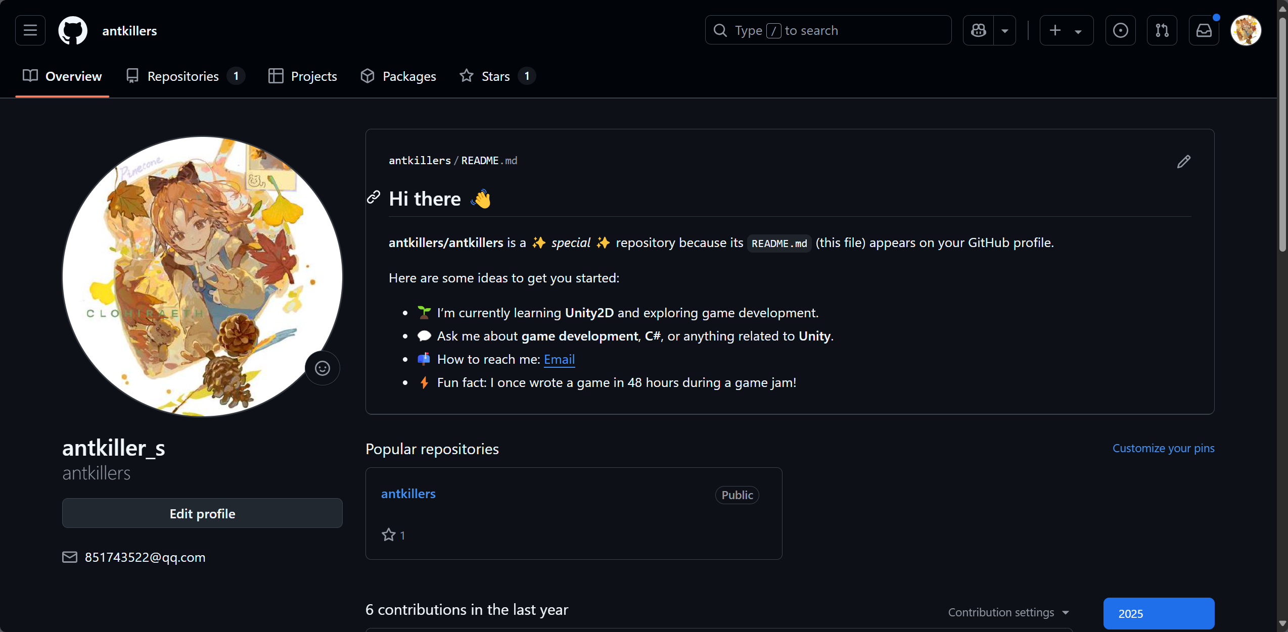 这是我的仓库截图