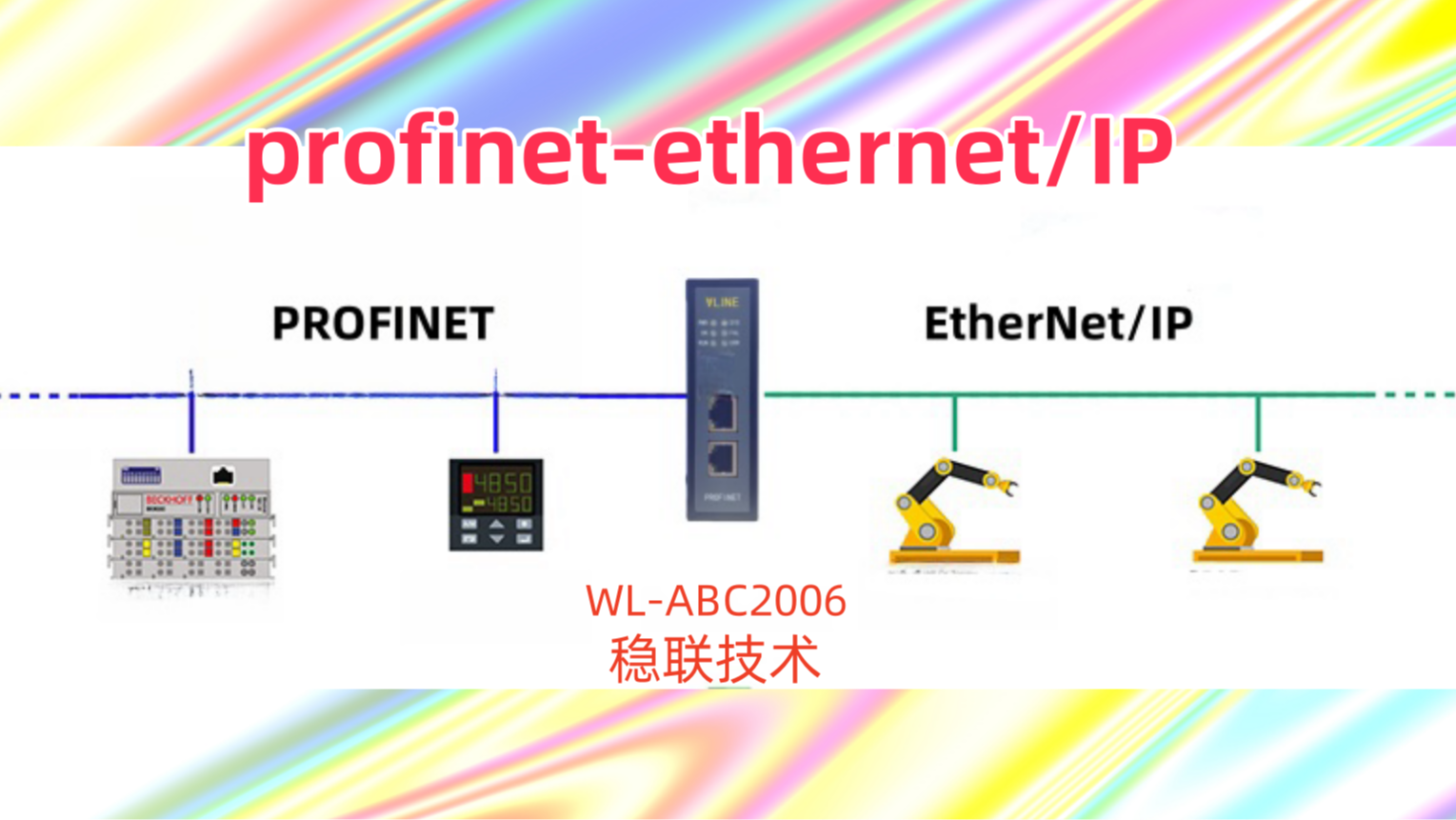 颠覆智造：profinet转ethernet ip网关&#215;发那科&#215;西门子的三国杀